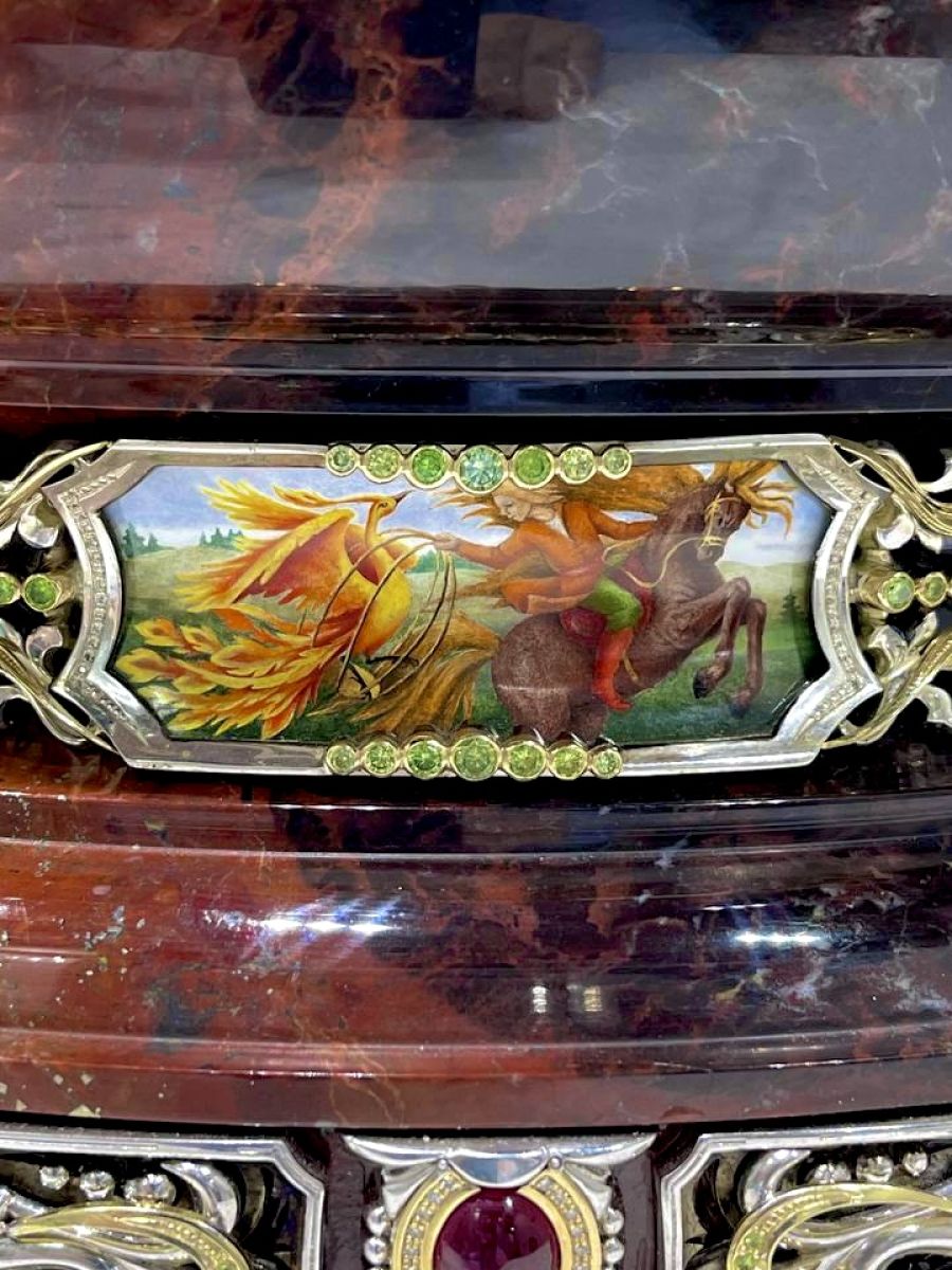 Царевич и Жар-птица