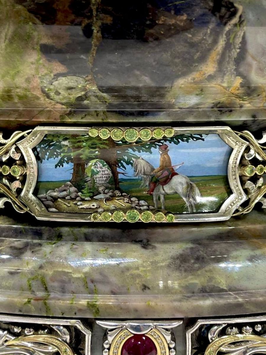 Царевич и Жар-птица