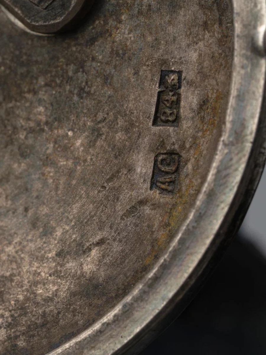 Серебряное заведение А. С. Егорова, Москва, 1885 г