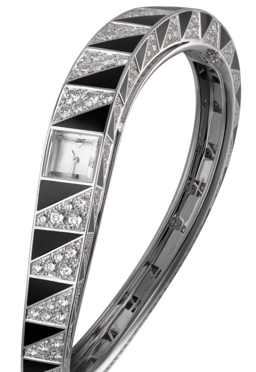 Cartier à l’Infini — ювелирные часы с легендарным калибром 101