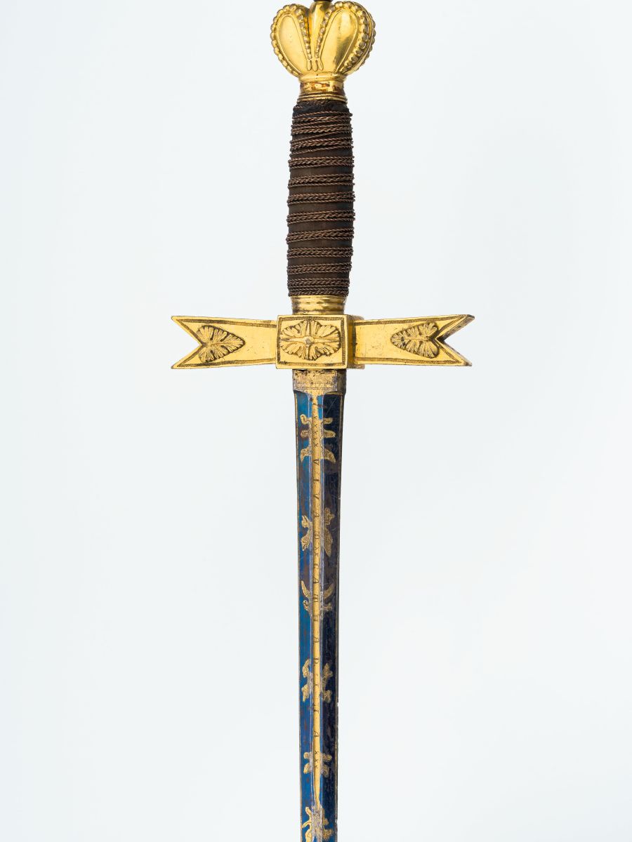 Меч церемониальный русский