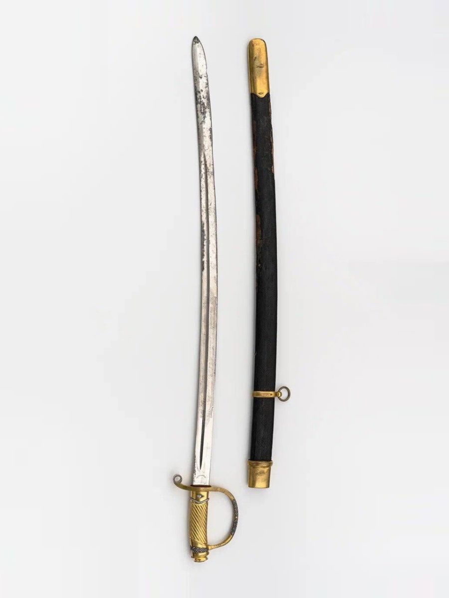 Шашка драгунская офицерская образца 1881 года