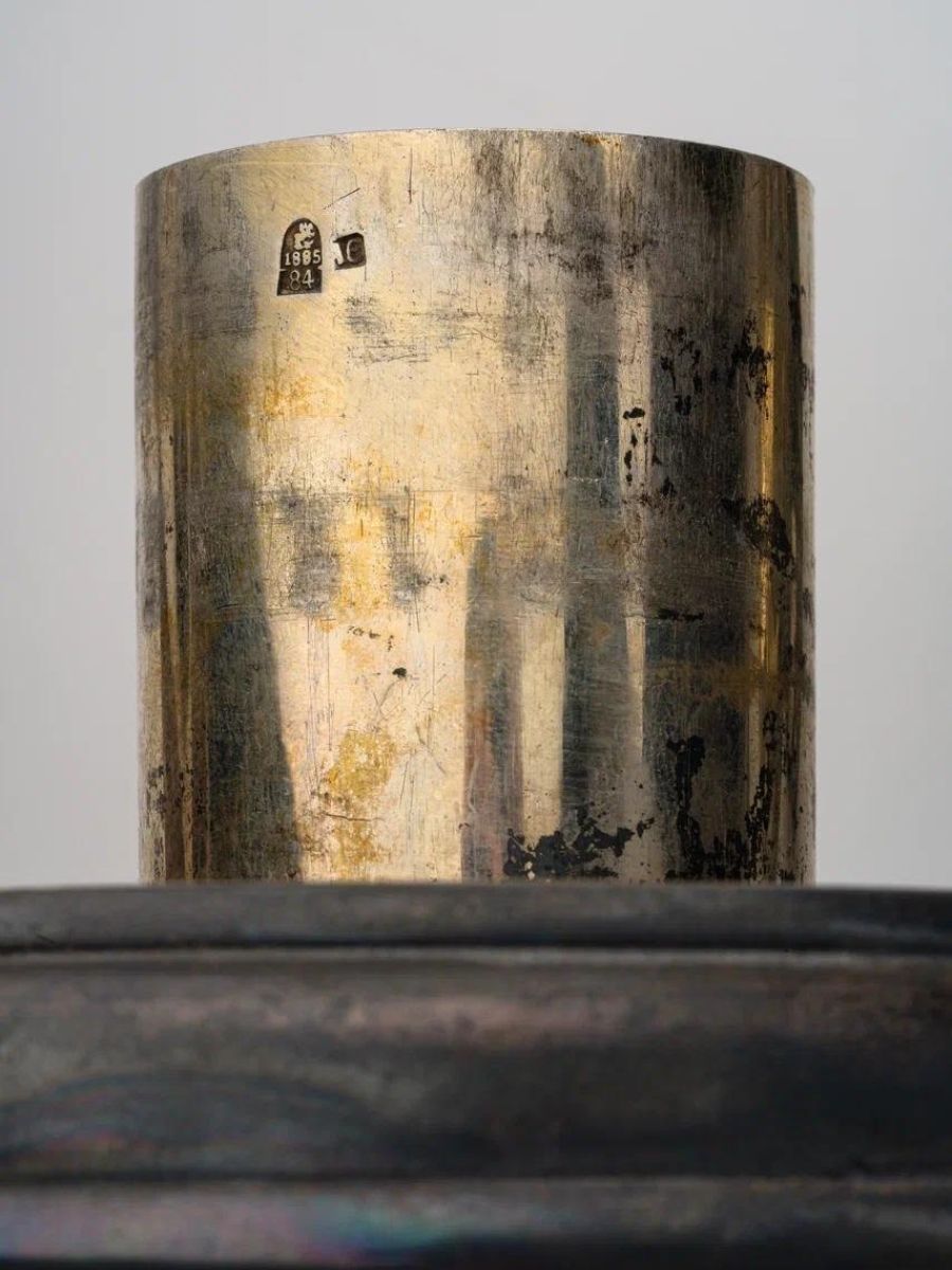 Серебряное заведение А. С. Егорова, Москва, 1885 г