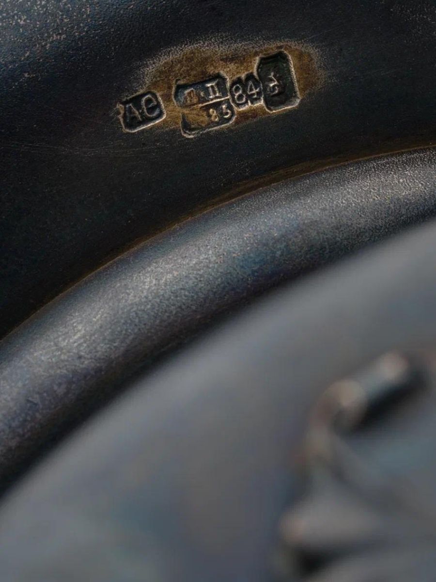 Серебряное заведение А. С. Егорова, Москва, 1885 г