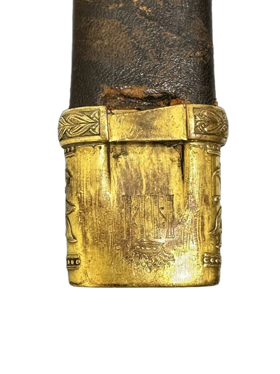 Шашка драгунская офицерская образца 1881/1909