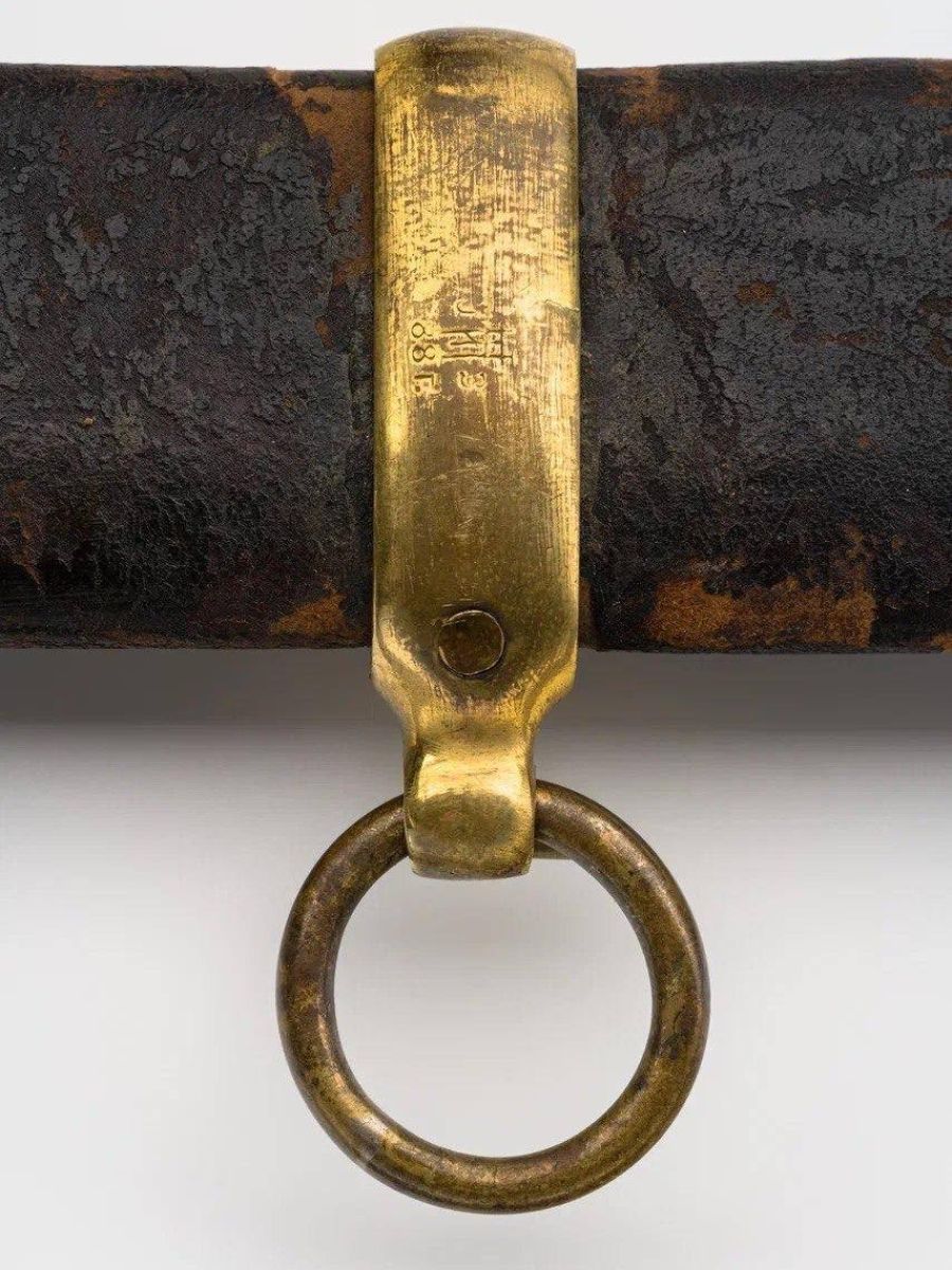 Шашка офицерская образца 1881 года «Золотое оружие» с надписью «За храбрость»