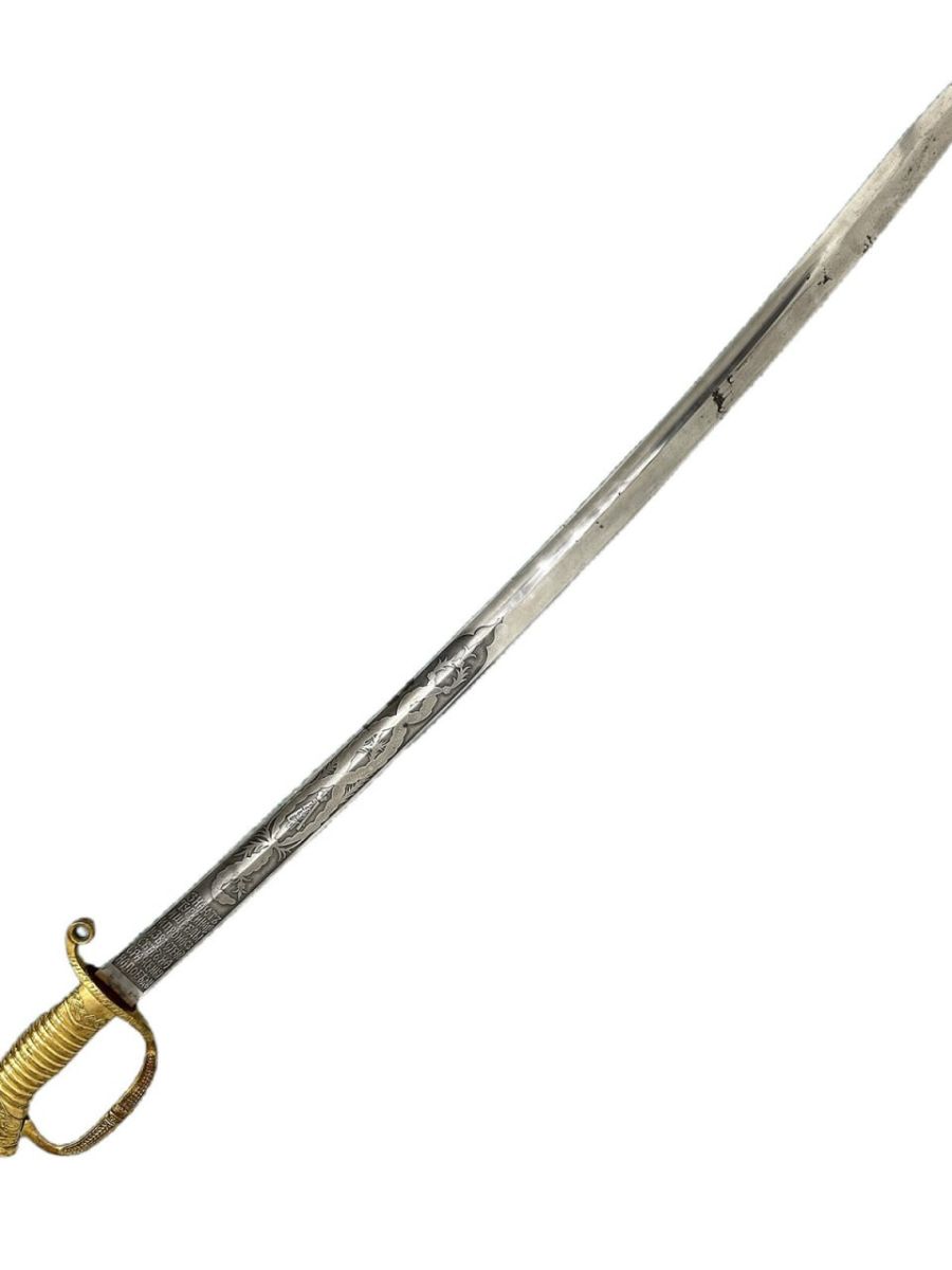 Шашка драгунская офицерская образца 1881/1909