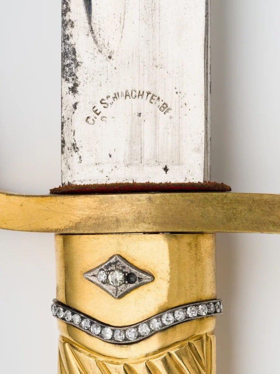 Шашка драгунская офицерская образца 1881 года