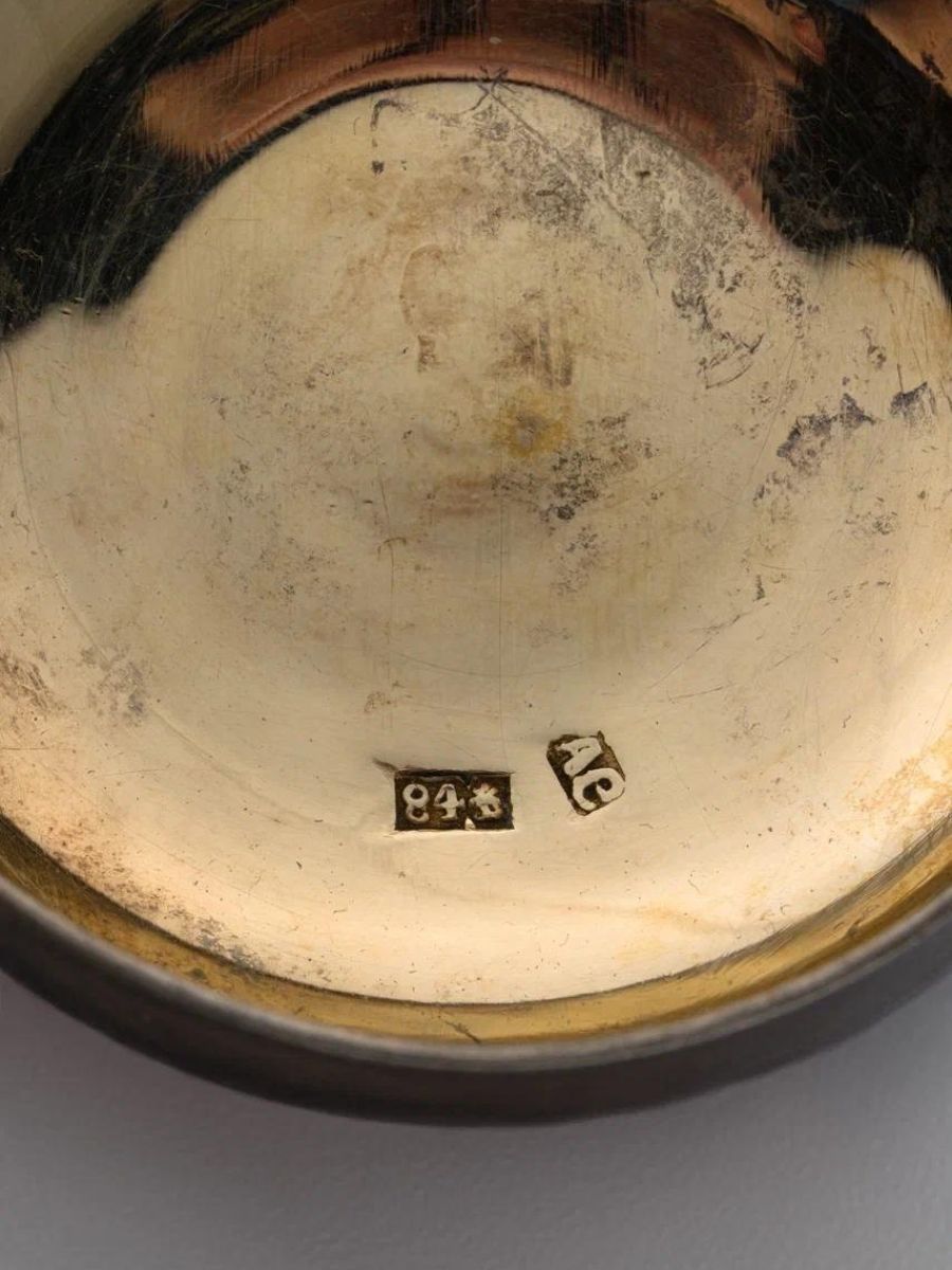 Серебряное заведение А. С. Егорова, Москва, 1885 г