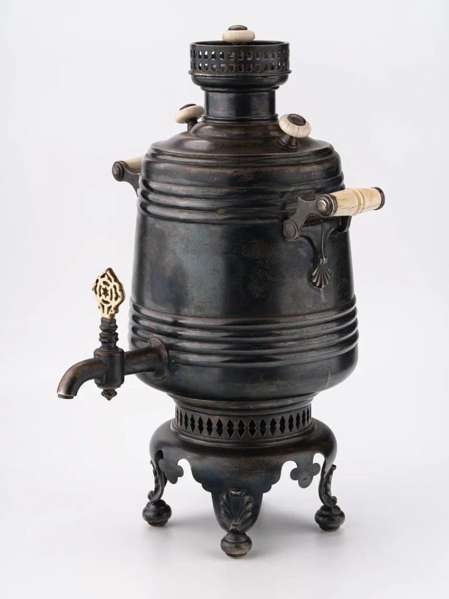 Серебряное заведение А. С. Егорова, Москва, 1885 г