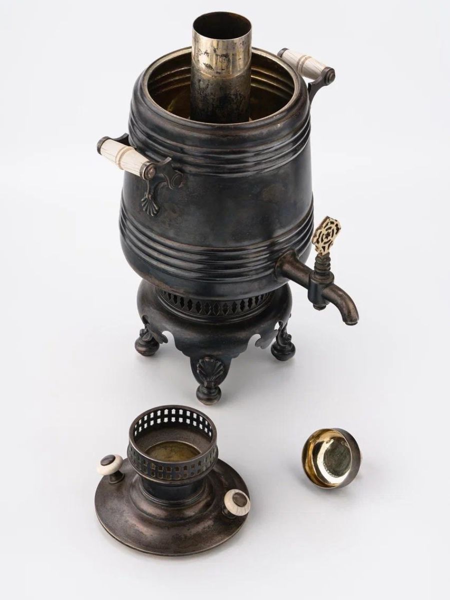 Серебряное заведение А. С. Егорова, Москва, 1885 г