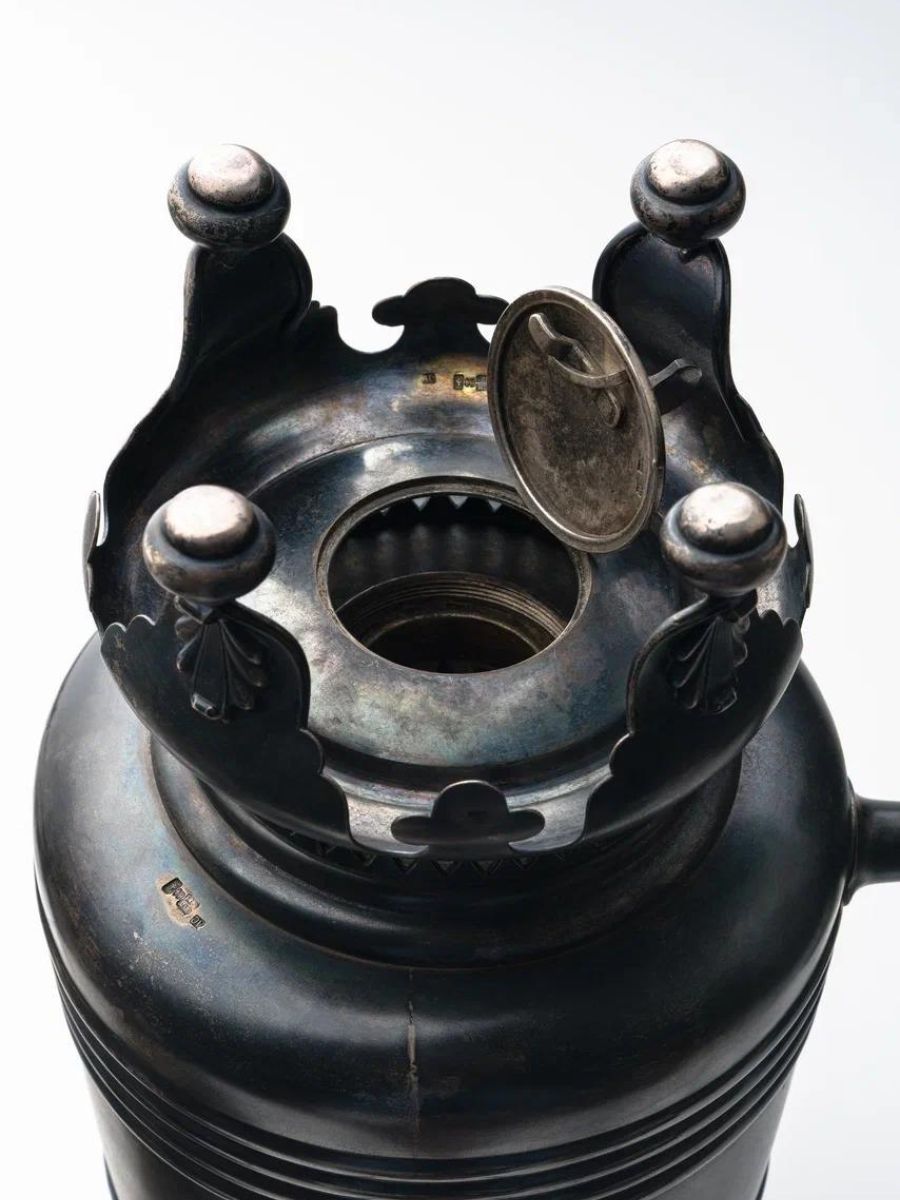 Серебряное заведение А. С. Егорова, Москва, 1885 г