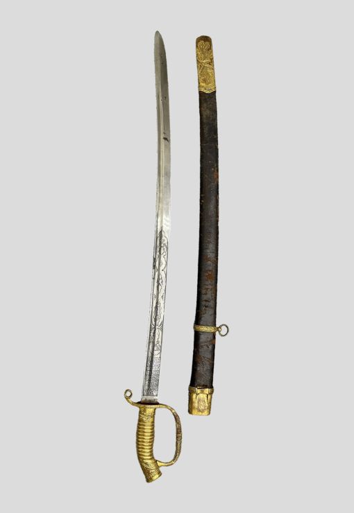Шашка драгунская офицерская образца 1881/1909 гг. Георгиевское оружие