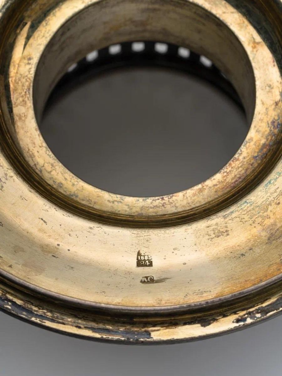 Серебряное заведение А. С. Егорова, Москва, 1885 г