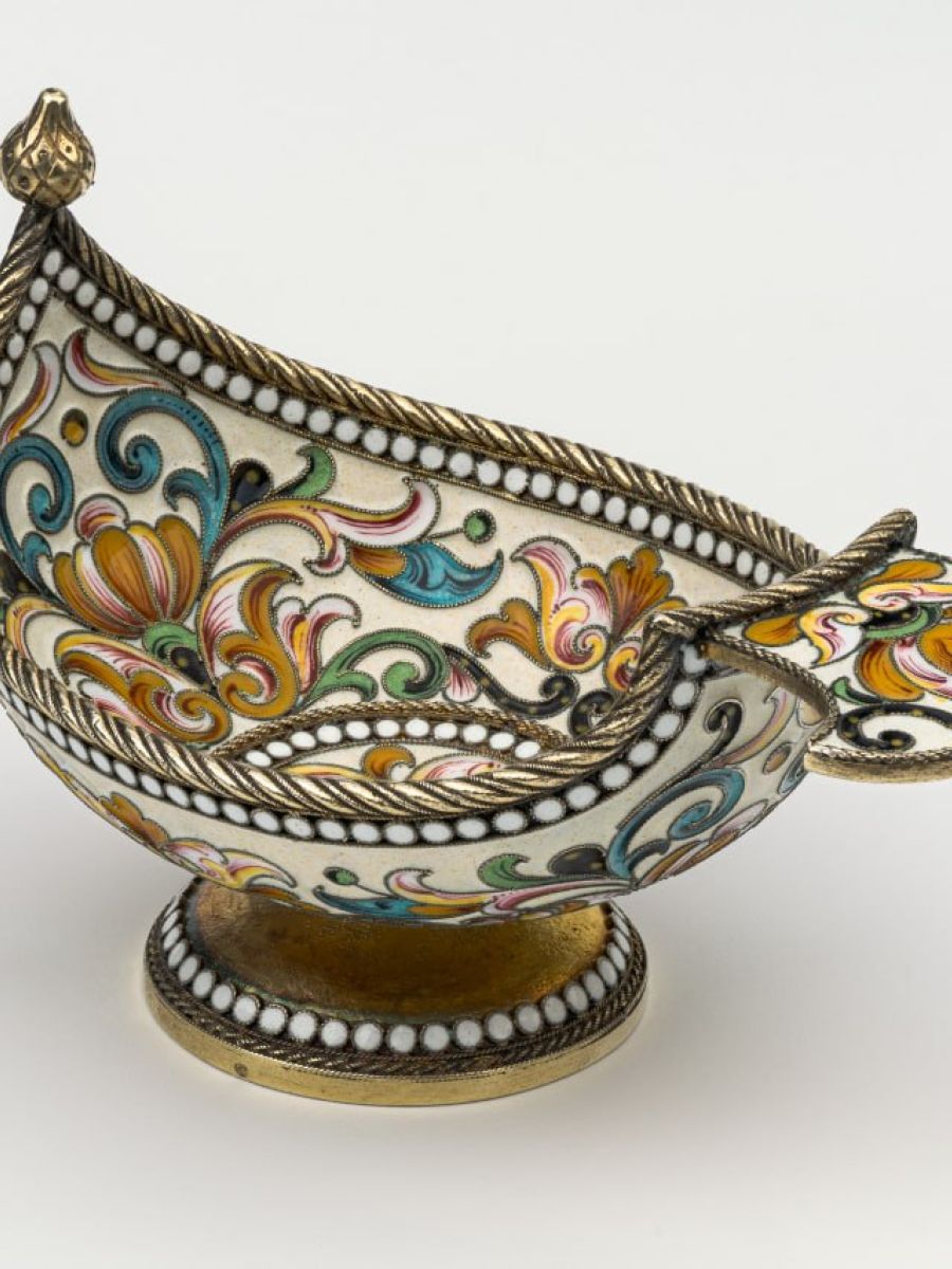 Ковш с эмалями