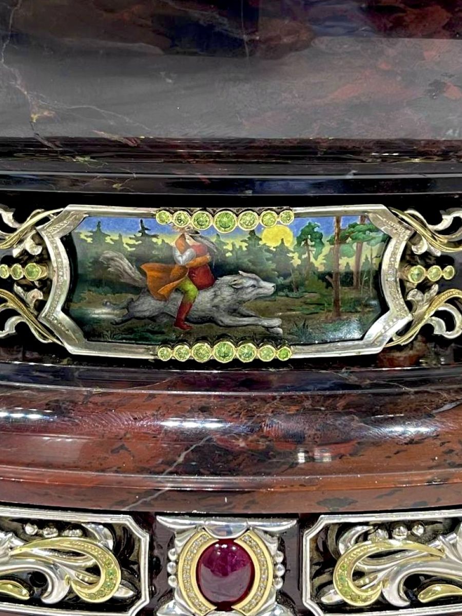 Царевич и Жар-птица