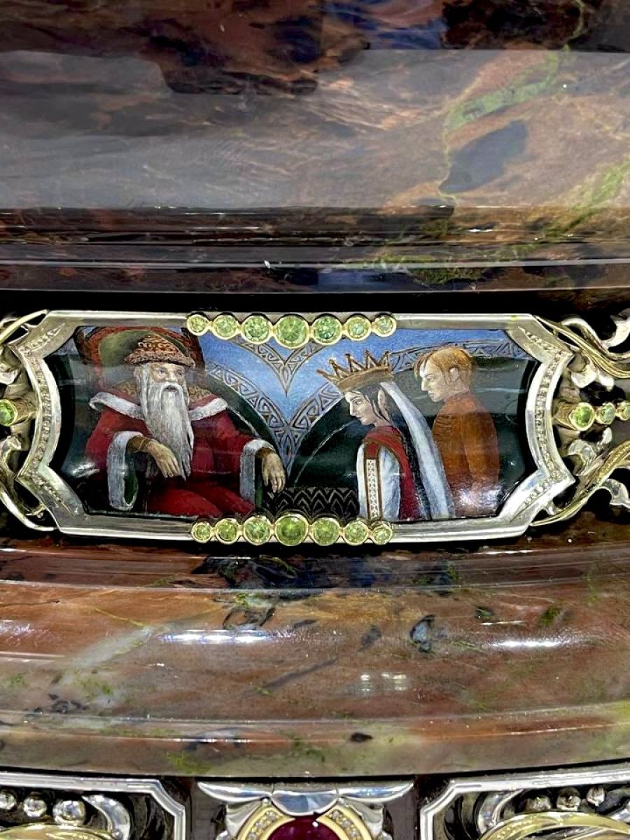 Царевич и Жар-птица