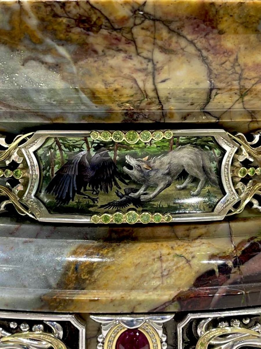 Царевич и Жар-птица