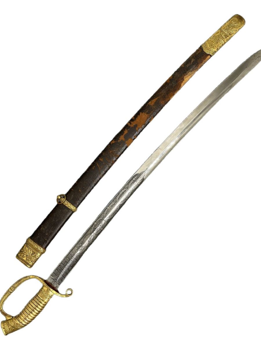 Шашка драгунская офицерская образца 1881/1909