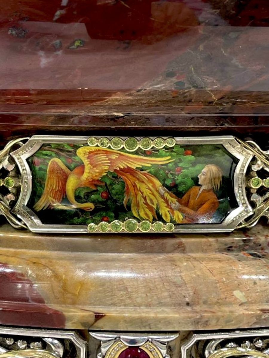 Царевич и Жар-птица